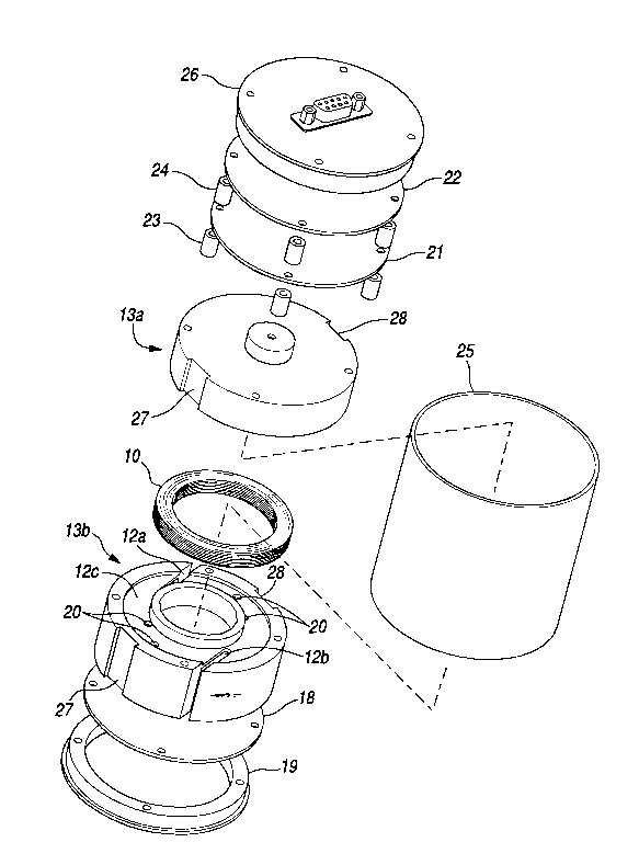 A single figure which represents the drawing illustrating the invention.